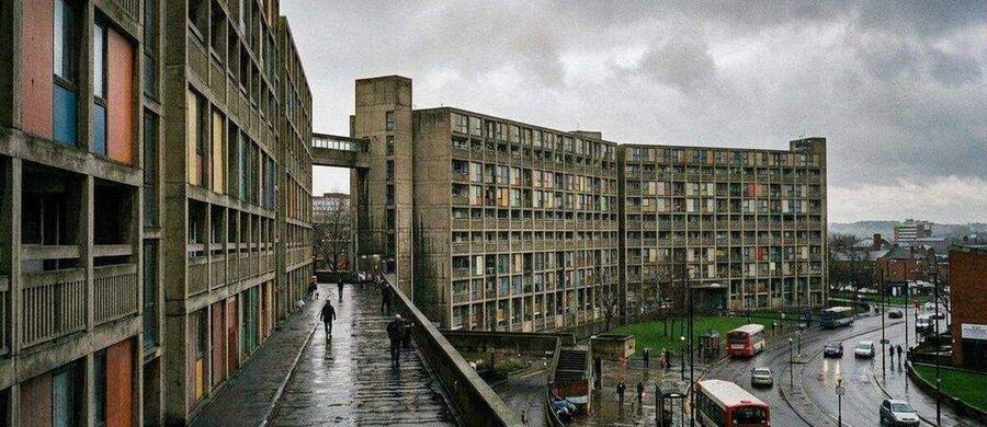 Sheffield's Brutalist Heritage: A Walking Guide