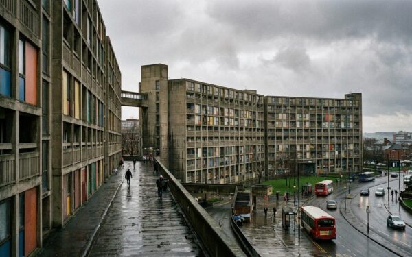 Sheffield's Brutalist Heritage: A Walking Guide