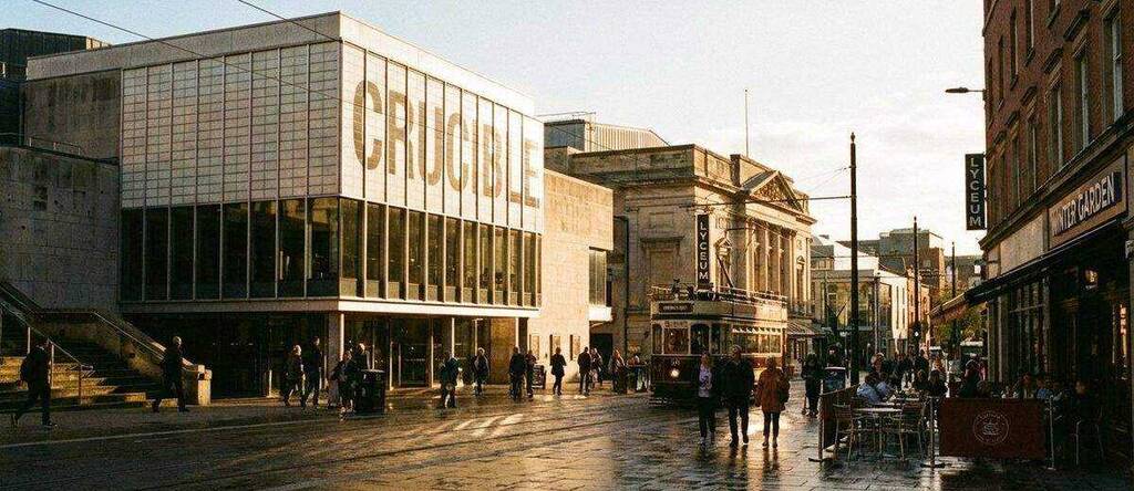 The Architecture of Sheffield's Cultural Quarter