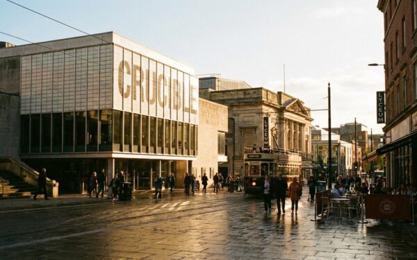 The Architecture of Sheffield's Cultural Quarter