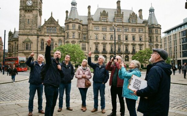 Reimagining Sheffield's Gateway — Castlegate Festival