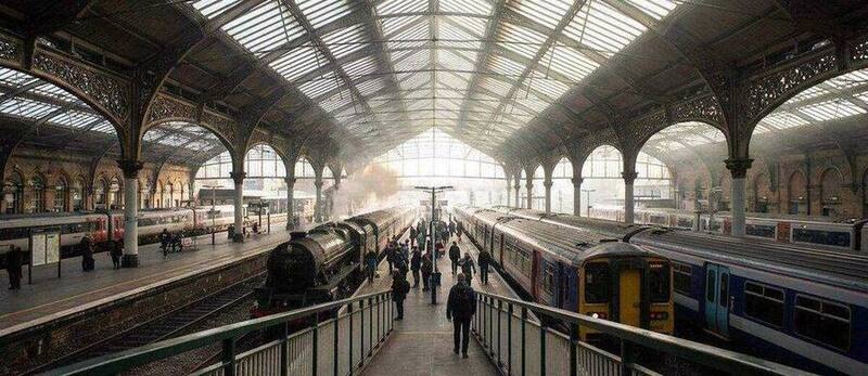 Sheffield Train Station: A Design Perspective