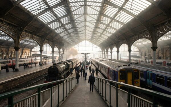 Sheffield Train Station: A Design Perspective