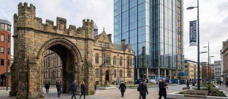 Urban Regeneration in Sheffield: From Castlegate to the Moor