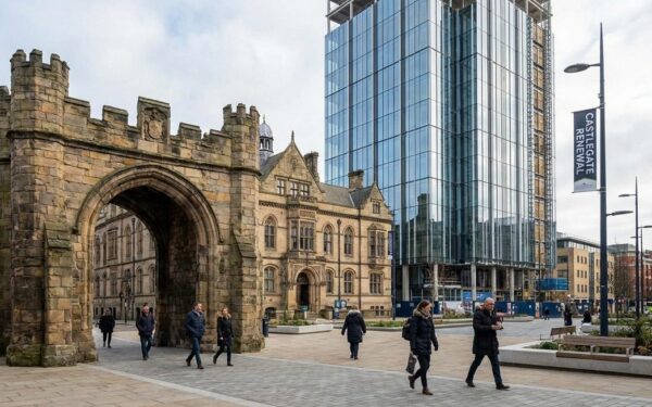Urban Regeneration in Sheffield: From Castlegate to the Moor